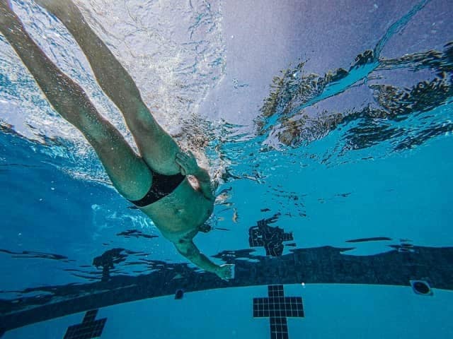 Lose Weight Swimming